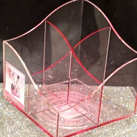 At Home Acrylic 4-Section Spinner Organizer - Picture 2 of 7